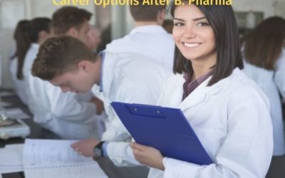 Career Options After B. Pharma